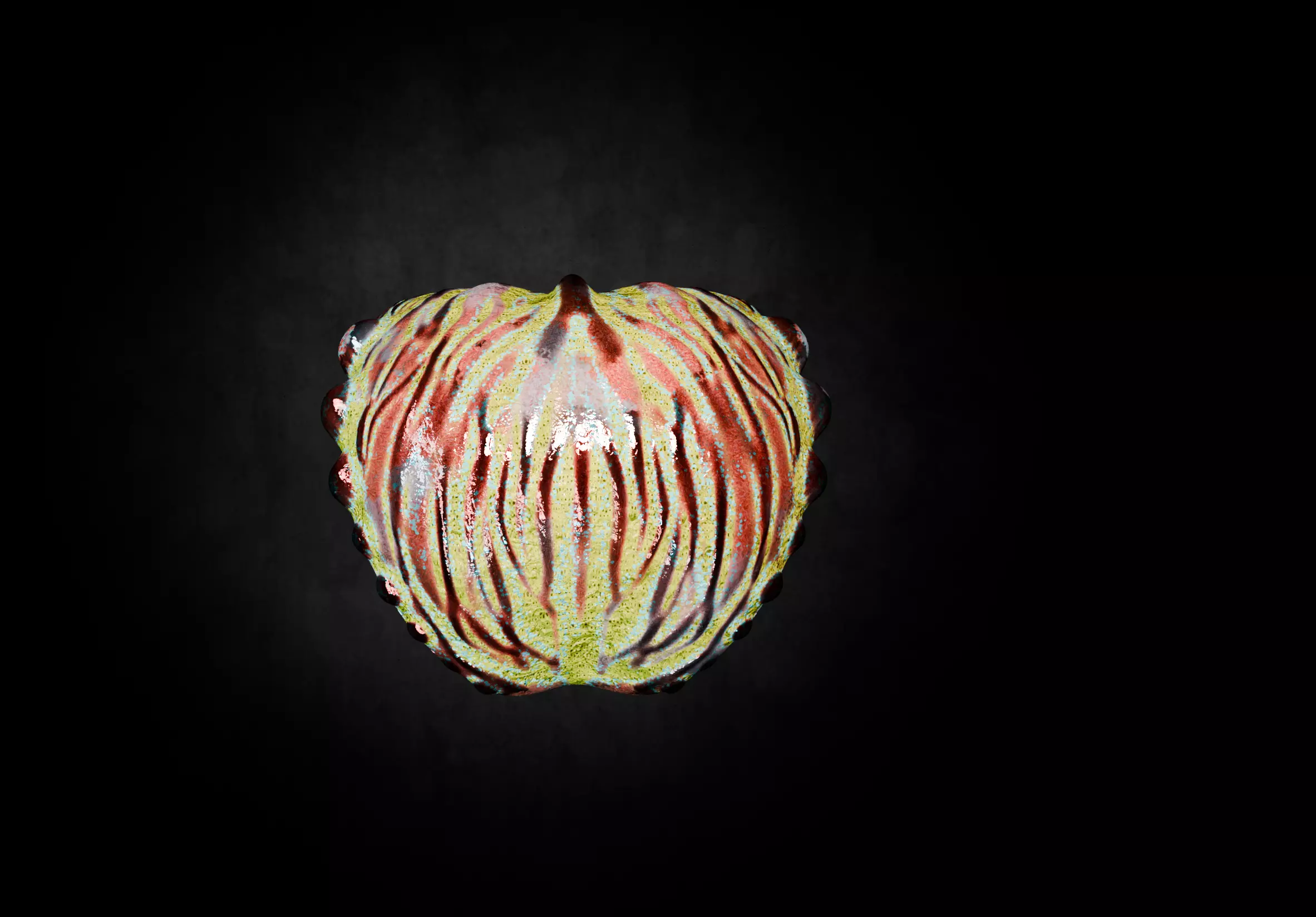 Alien Fungi Fruit Item Spooky PBR High Quality Plant Props Low-poly 3D model_27