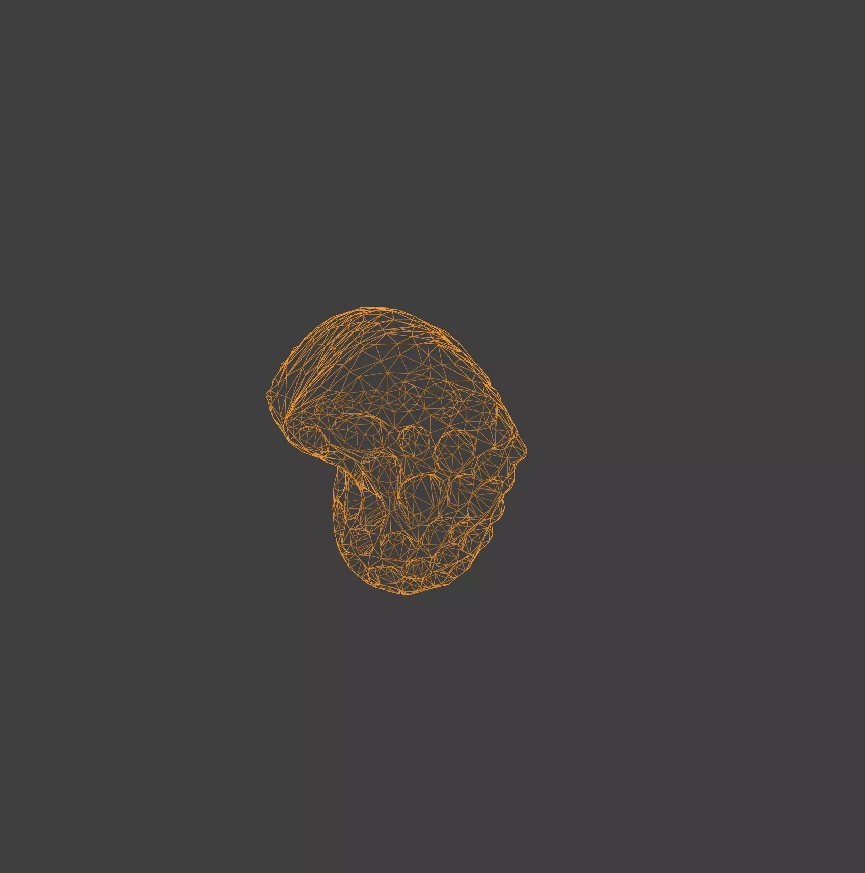 Alien Fungi Fruit Item Spooky PBR High Quality Plant Props Low-poly 3D model_44