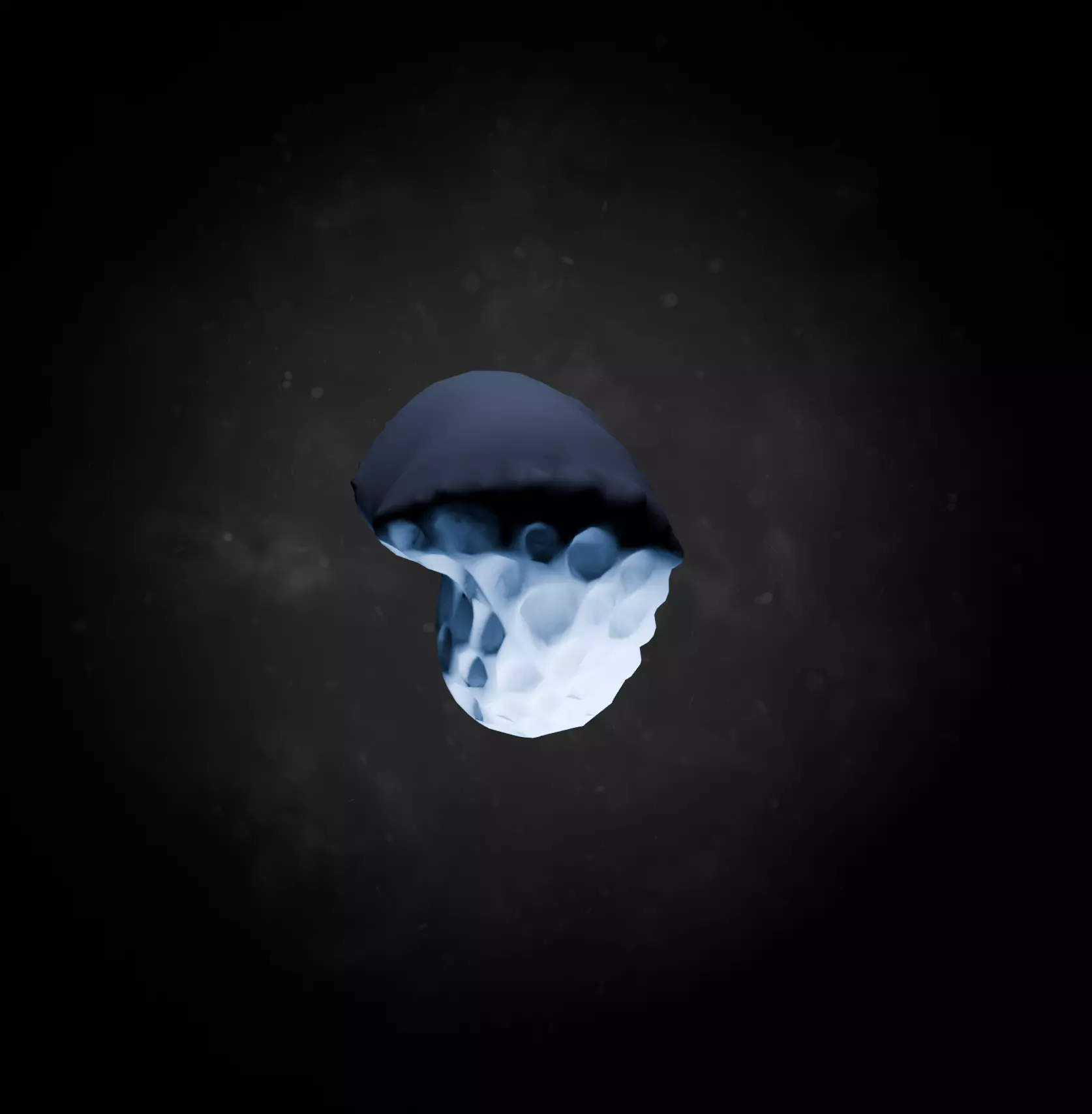 Alien Fungi Fruit Item Spooky PBR High Quality Plant Props Low-poly 3D model_43