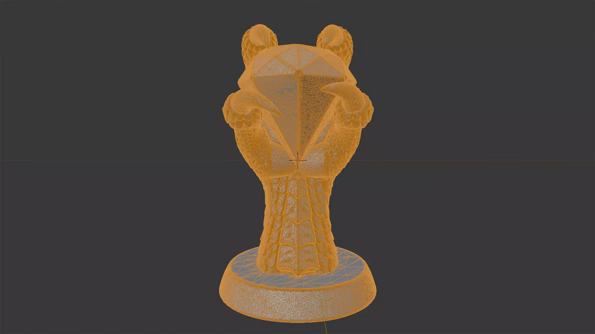 Dragon Claw Hollow Storage box 3D print model_7