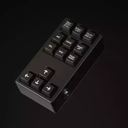 Keyboard Pedal 3D model