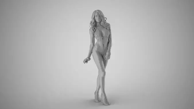 Dream Woman Breeze 3D print model