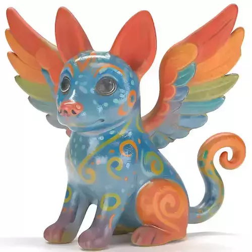 Alebrije dog 03
