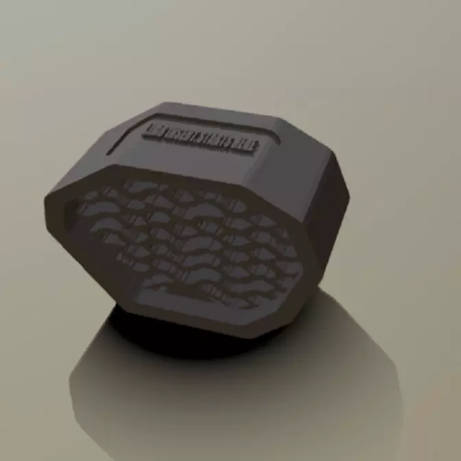 Prosthetic Forelimb Cushion metacarpal 3D model_2