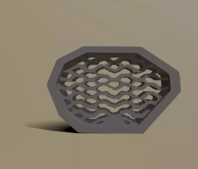 Prosthetic Forelimb Cushion metacarpal 3D model_0