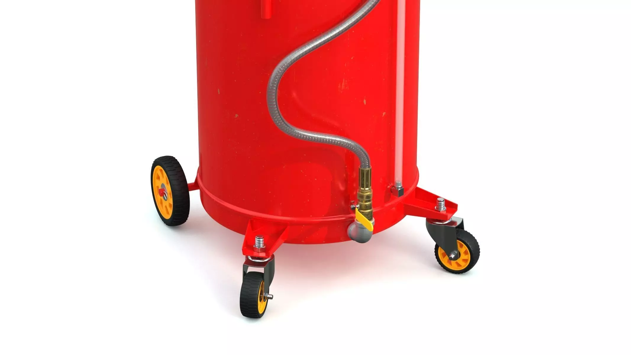 Garage Air Discharge Waste Oil Drainer 3D model_8