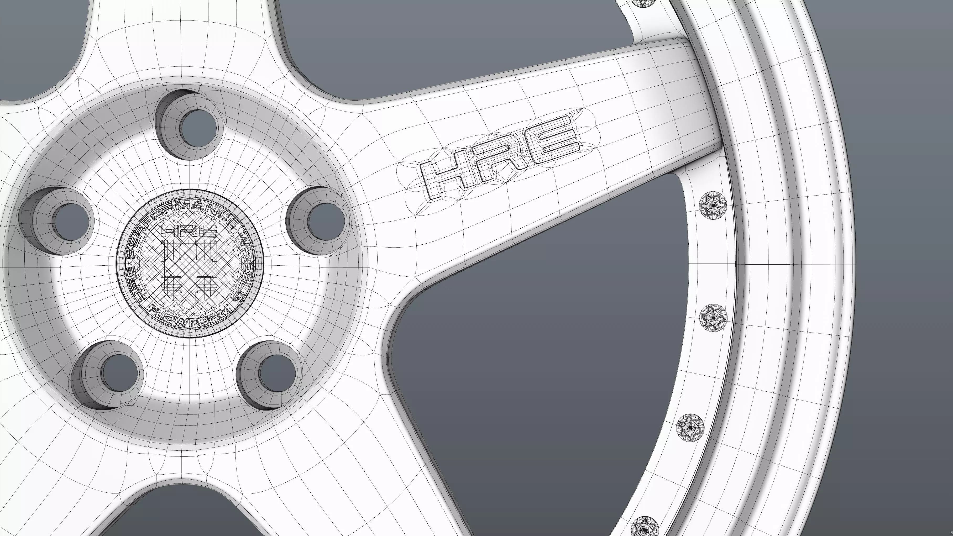 HRE SeriesC1 C105 3D model_33