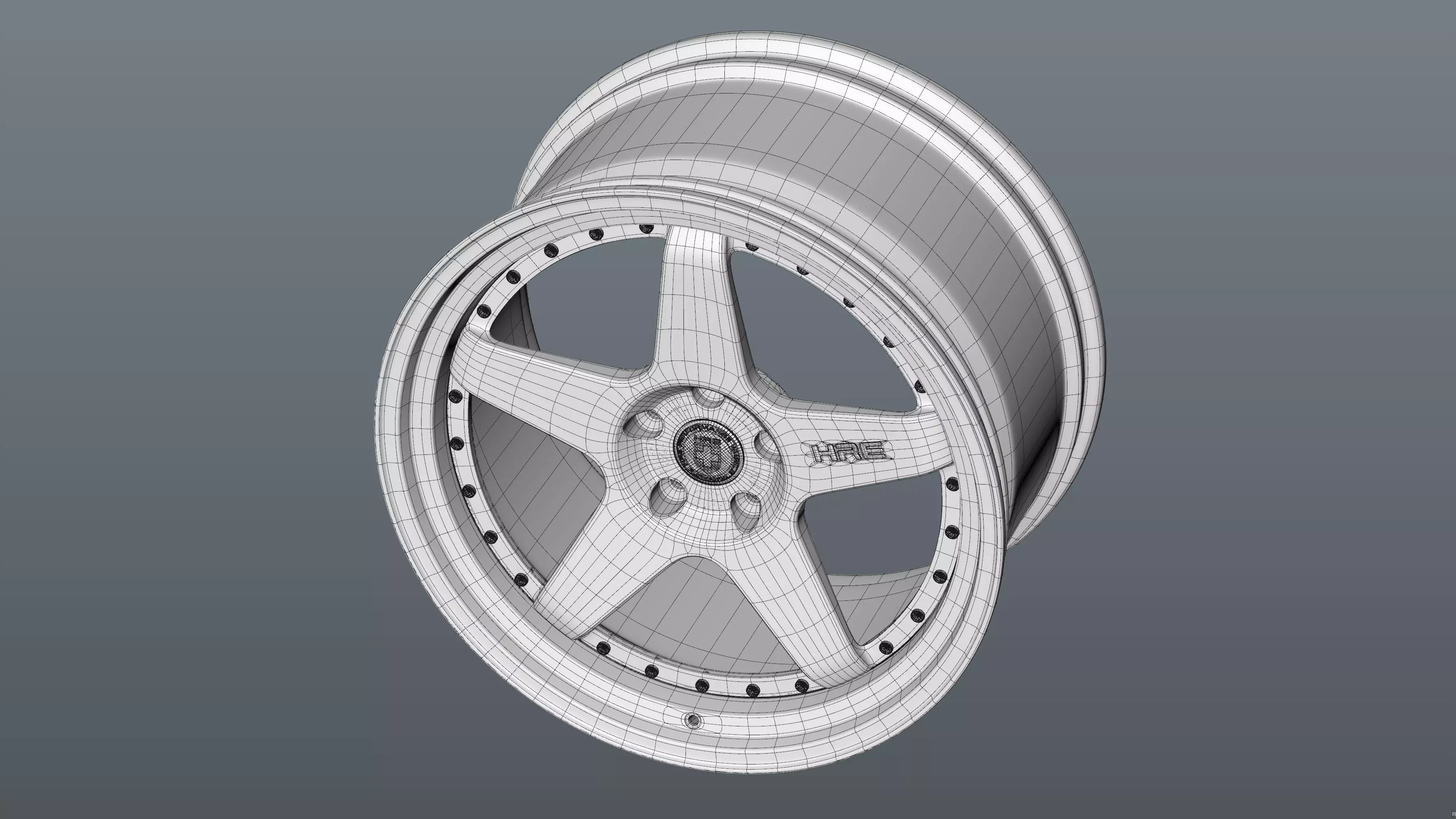 HRE SeriesC1 C105 3D model_25