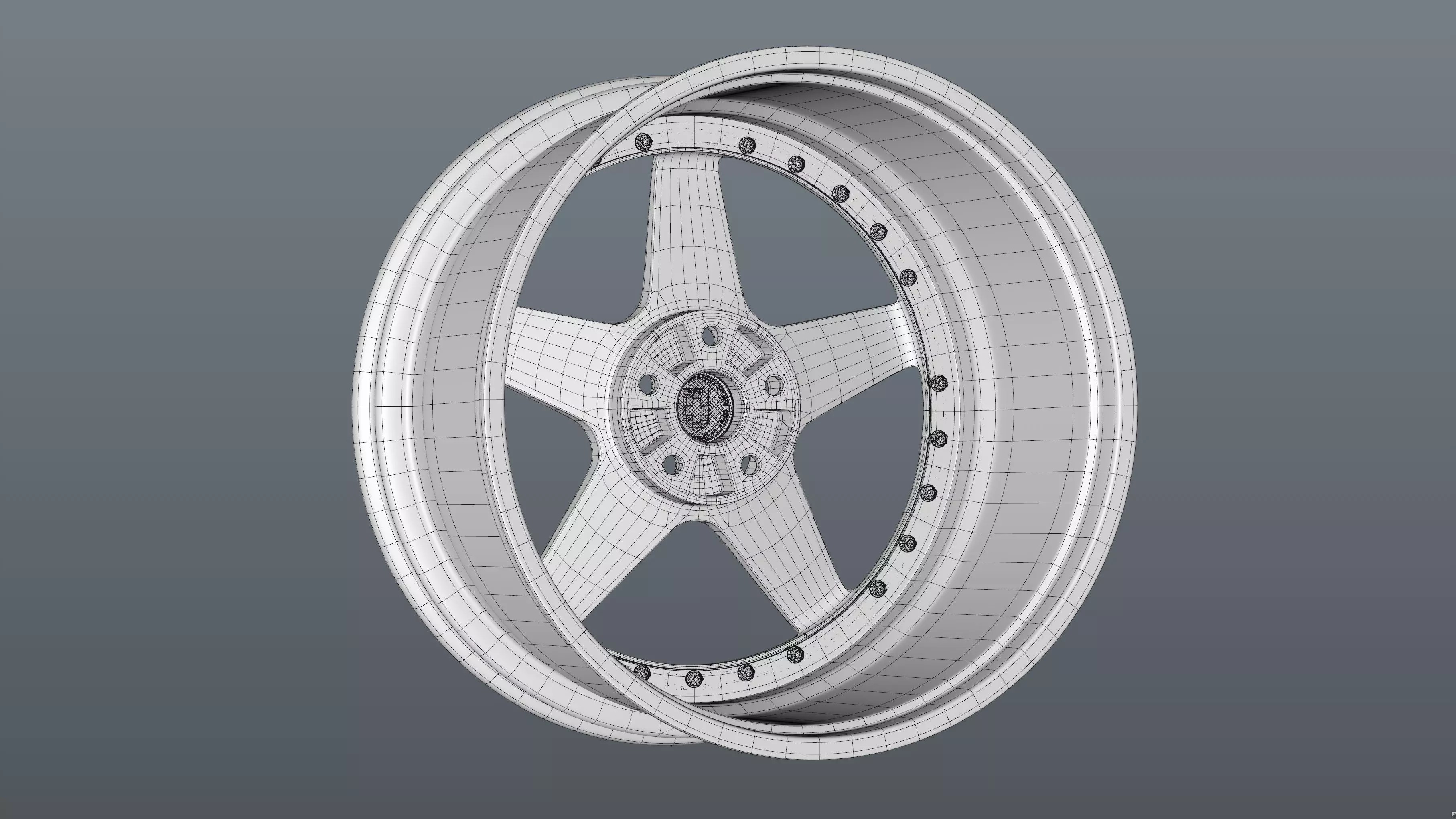 HRE SeriesC1 C105 3D model_26