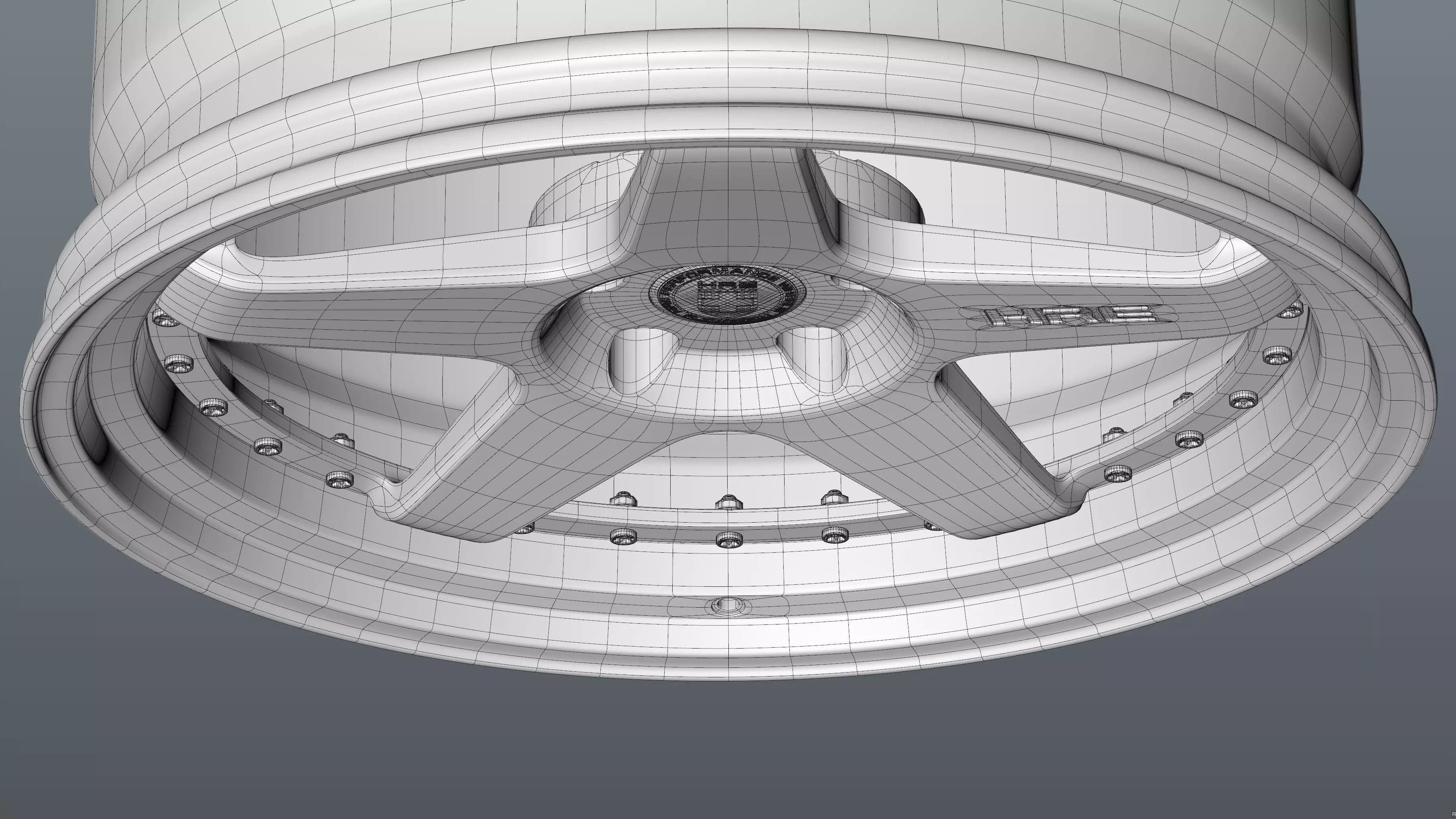 HRE SeriesC1 C105 3D model_32