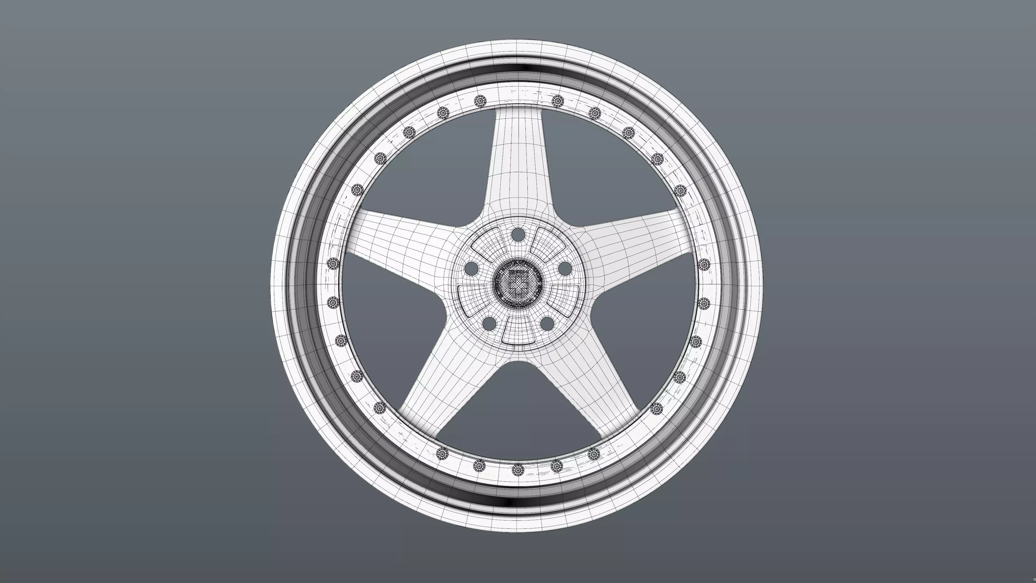 HRE SeriesC1 C105 3D model_27