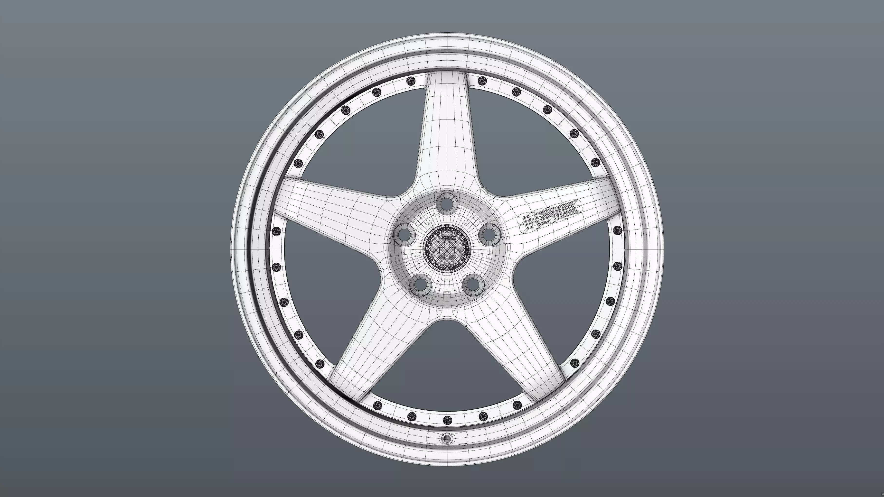 HRE SeriesC1 C105 3D model_24