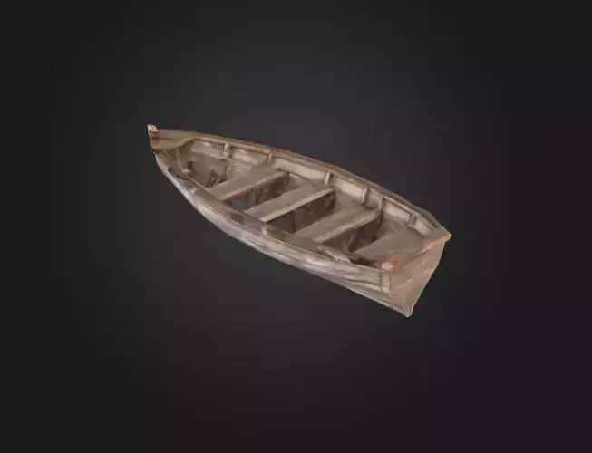 Wooden Boat