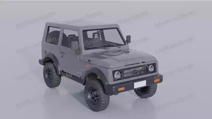 Suzuki Samurai SJ413