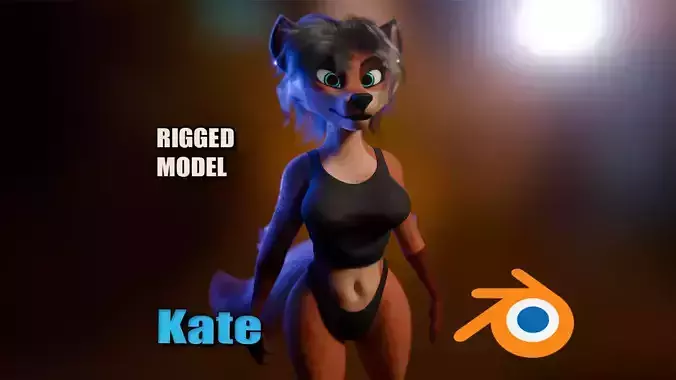 Kate Anthro Fox
