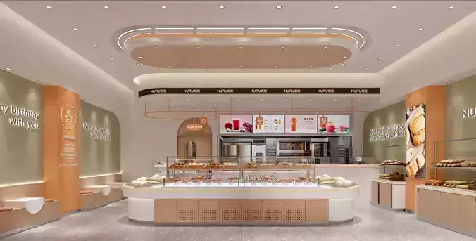 bakery Interior 