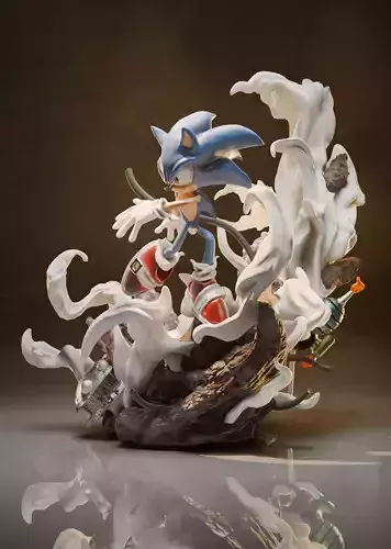 sonic sculpture
