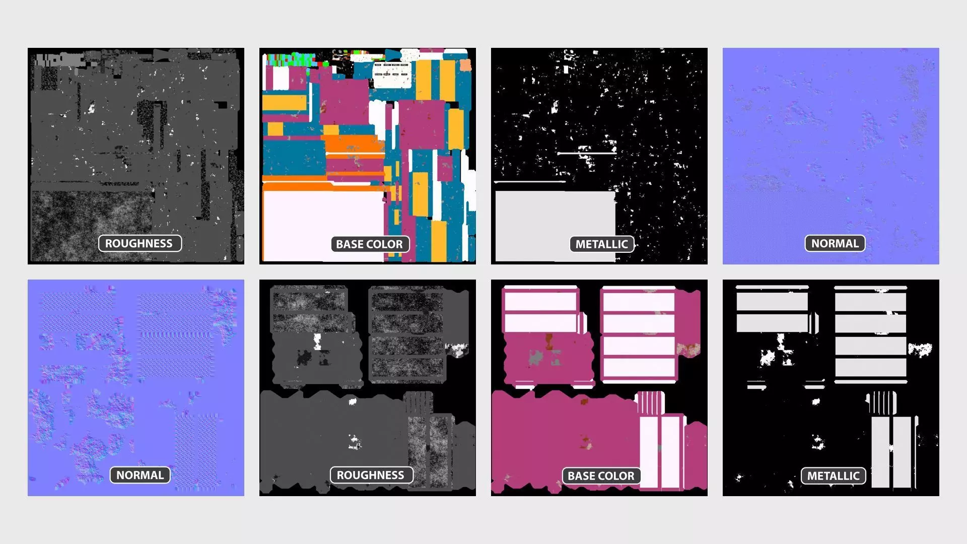 Pirate Ship Ride Low-poly 3D model_15