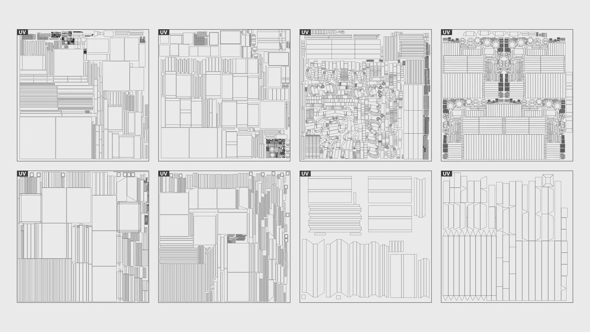 Pirate Ship Ride Low-poly 3D model_17