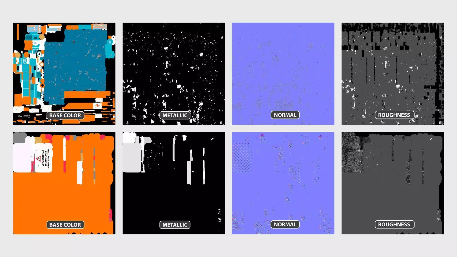 Pirate Ship Ride Low-poly 3D model_14