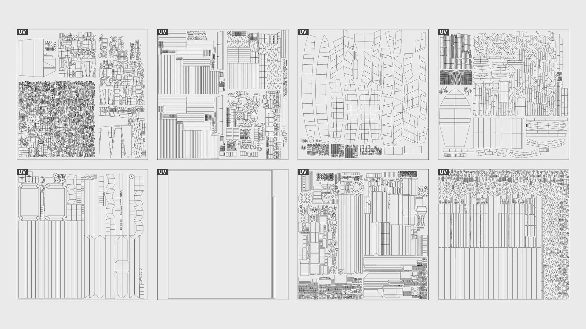 Pirate Ship Ride Low-poly 3D model_16