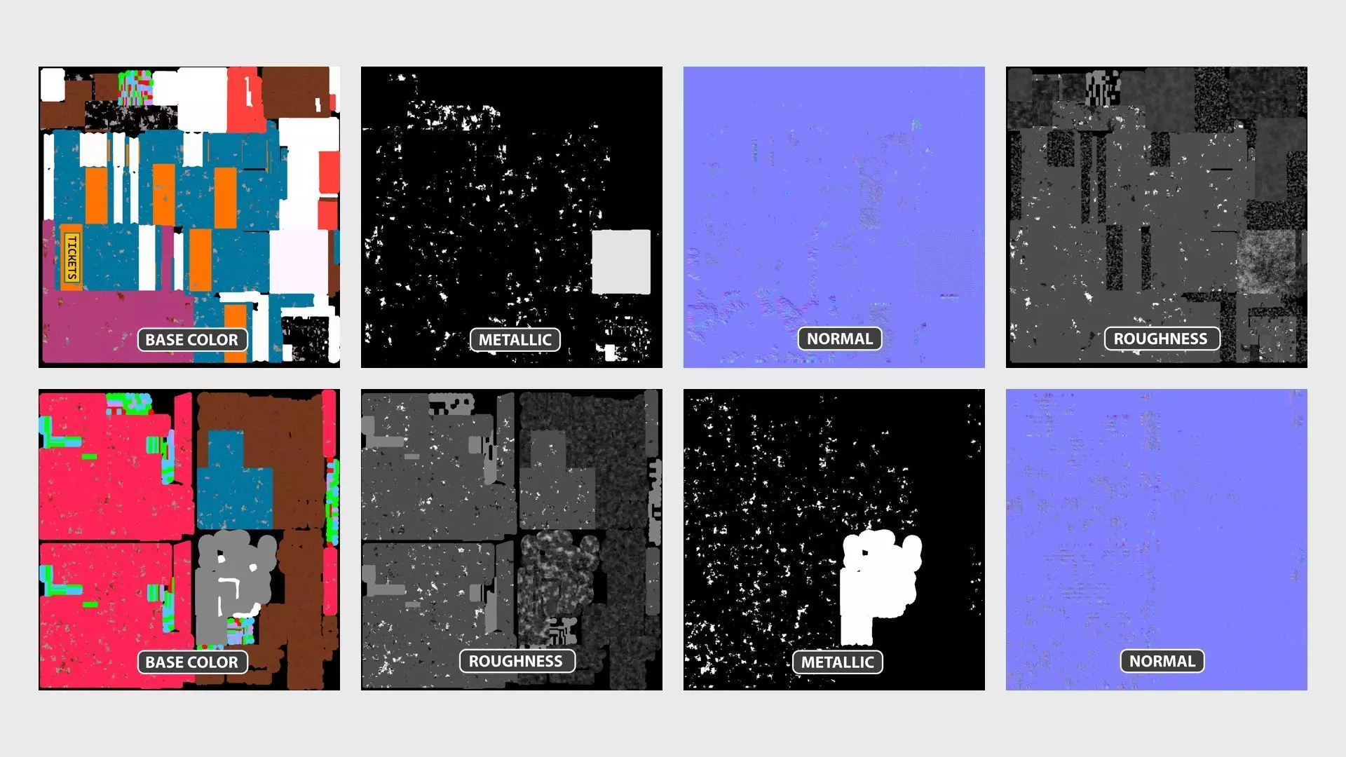 Pirate Ship Ride Low-poly 3D model_18