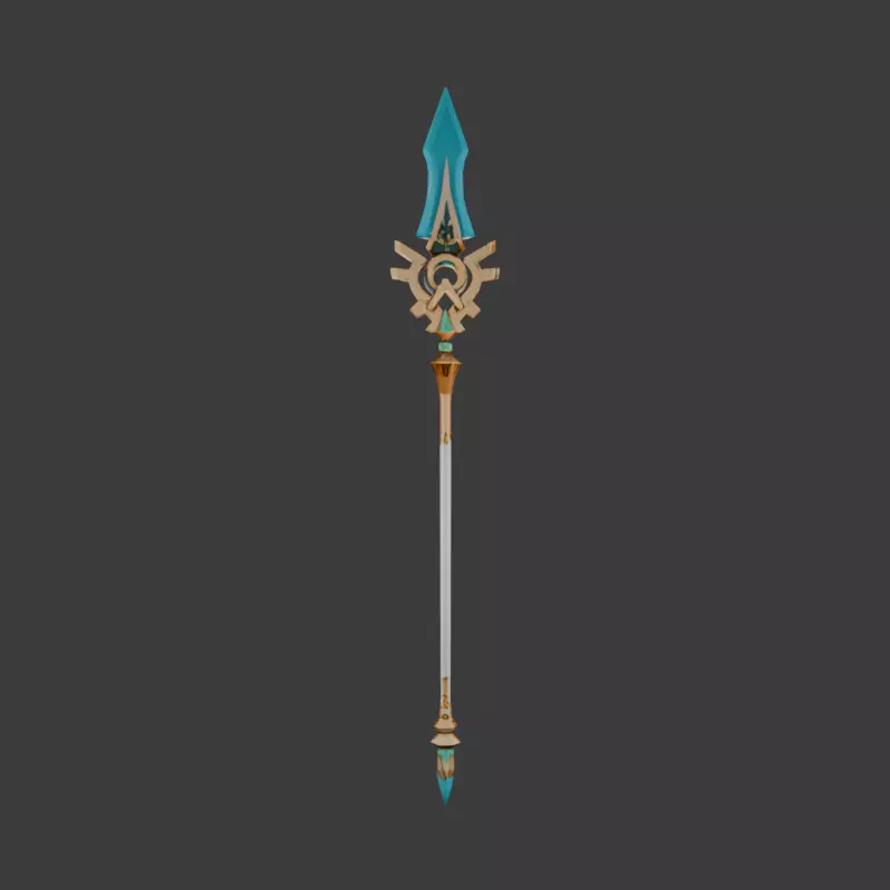 Skyward Spine 3D model_1