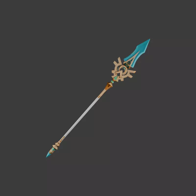Skyward Spine 3D model_2