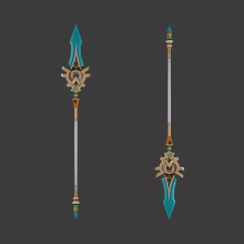 Skyward Spine 3D model_0