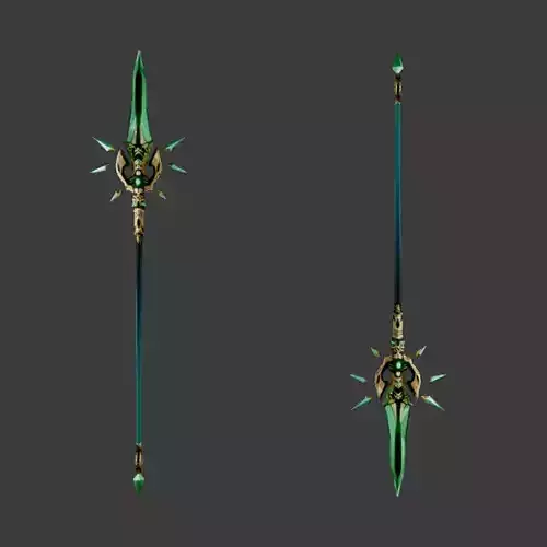 Primordial Jade Winged Spear