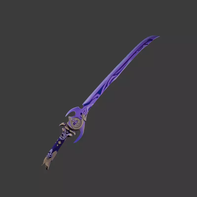 Mistsplitter Reforged 3D model_2