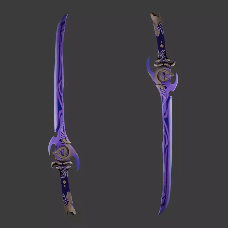 Mistsplitter Reforged 3D model_0
