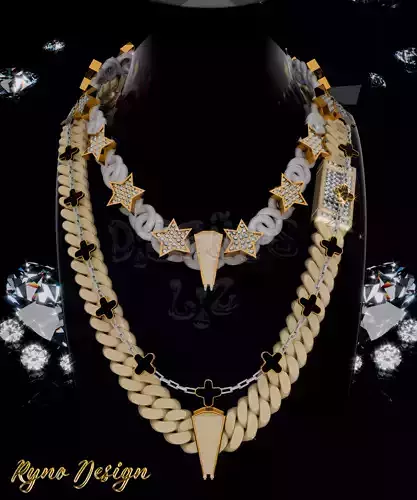 Cuban Chain and Van cleef Gta V Fivem