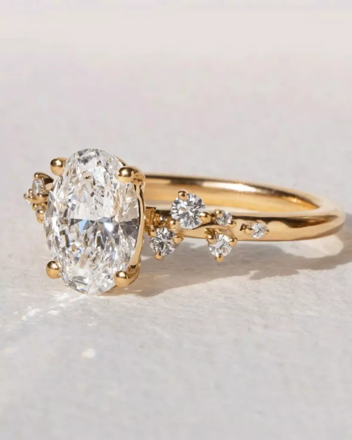 Engagement ring 001 3D print model_0