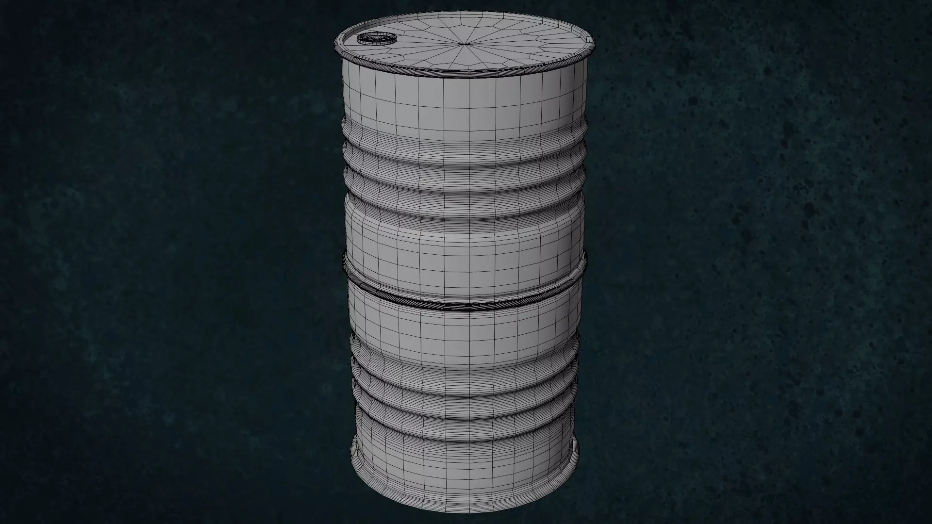 Metal Barrels Series Iron Relics Content G2 3D model_14