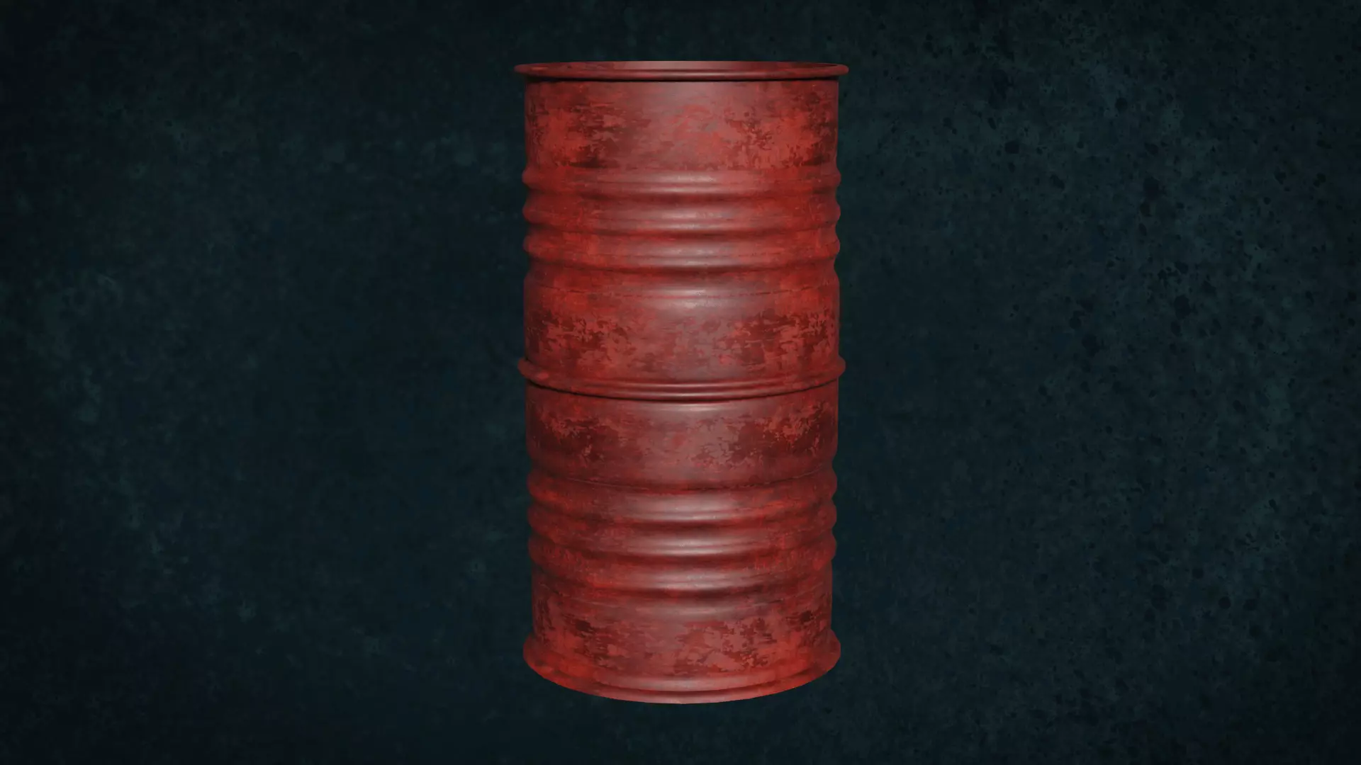 Metal Barrels Series Iron Relics Content G2 3D model_8