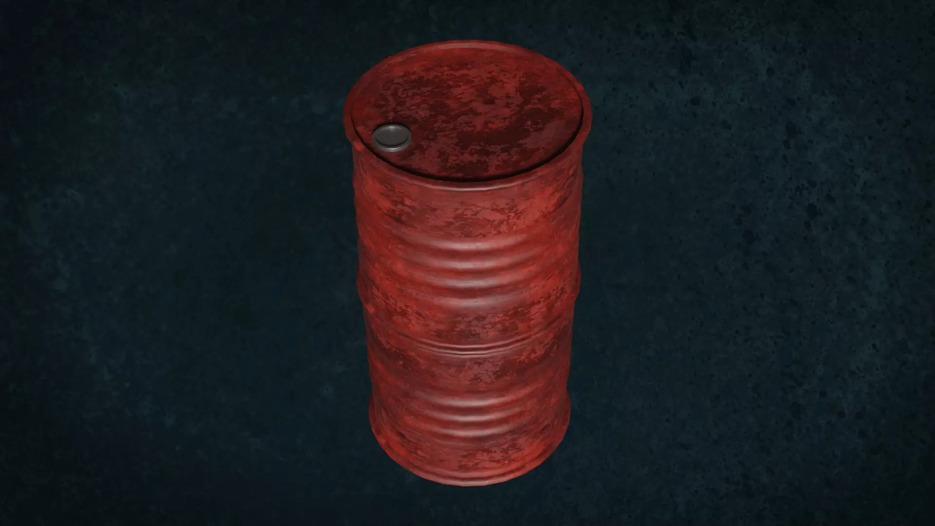 Metal Barrels Series Iron Relics Content G2 3D model_11
