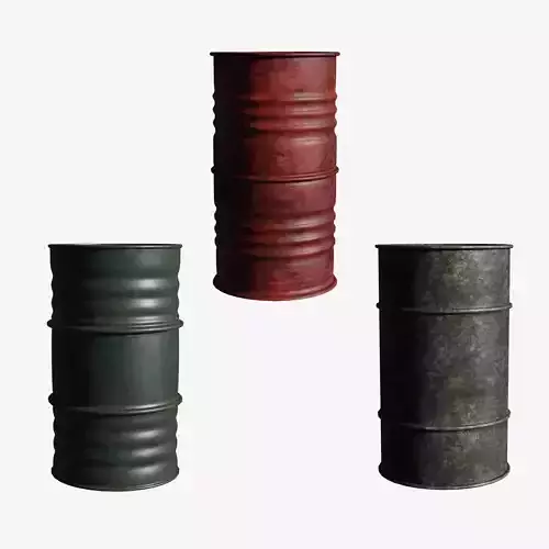 Metal Barrels Series Iron Relics Content G2