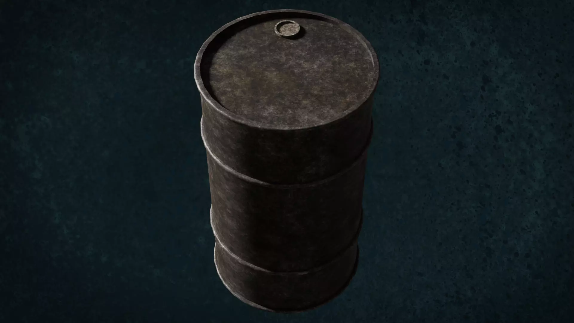 Metal Barrels Series Iron Relics Content G2 3D model_4