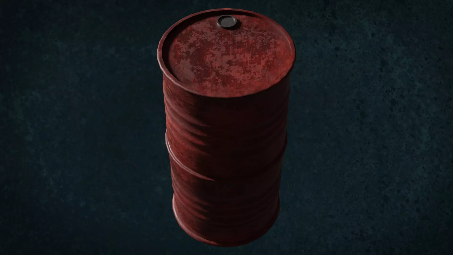 Metal Barrels Series Iron Relics Content G2 3D model_2