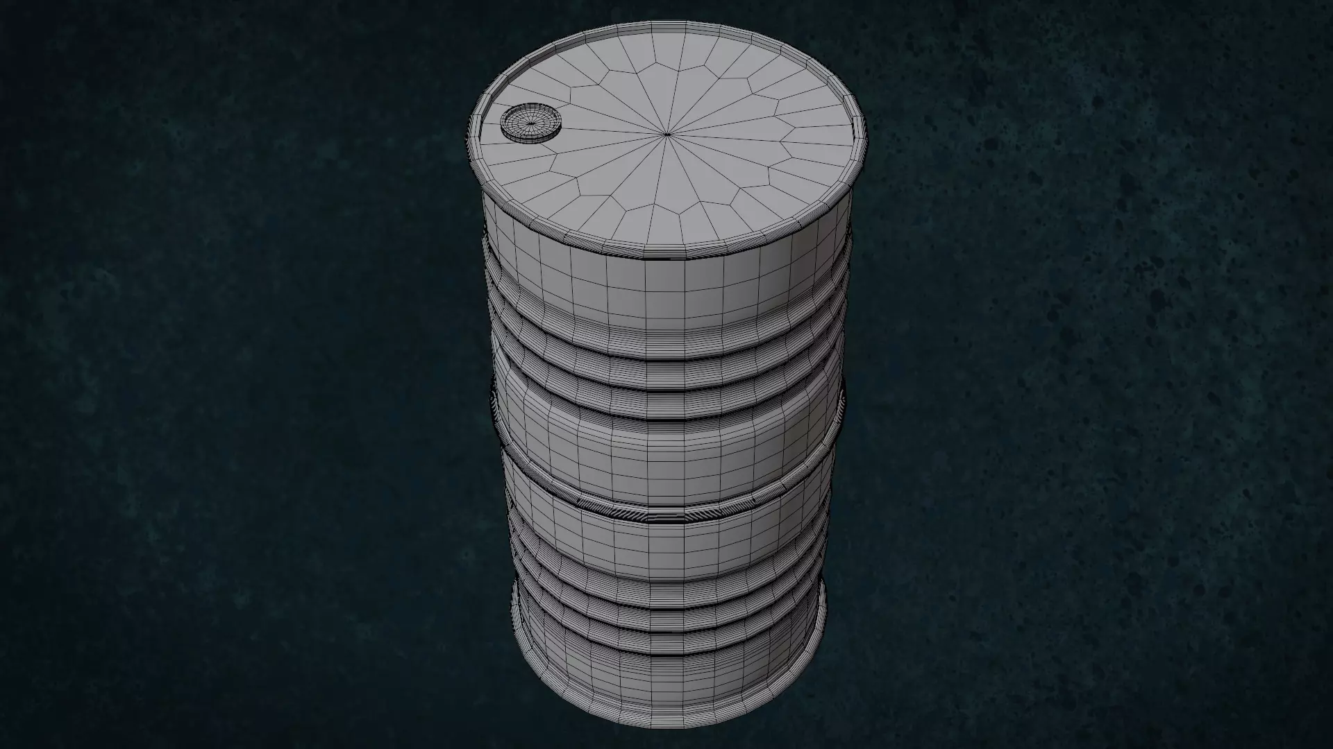 Metal Barrels Series Iron Relics Content G2 3D model_17