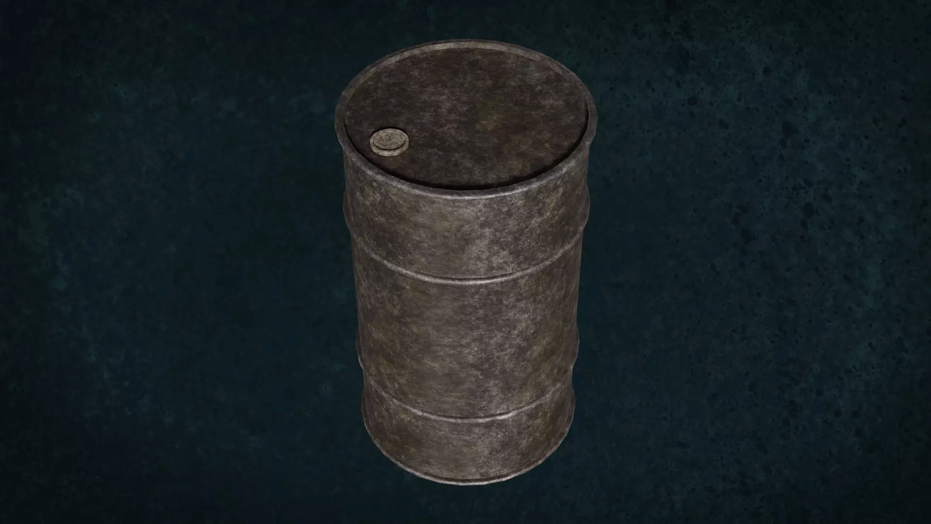 Metal Barrels Series Iron Relics Content G2 3D model_13