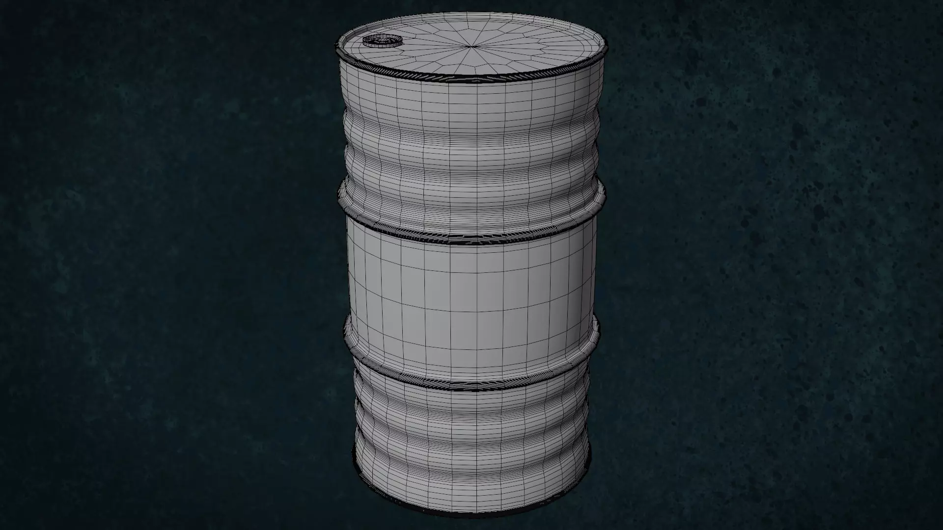 Metal Barrels Series Iron Relics Content G2 3D model_15