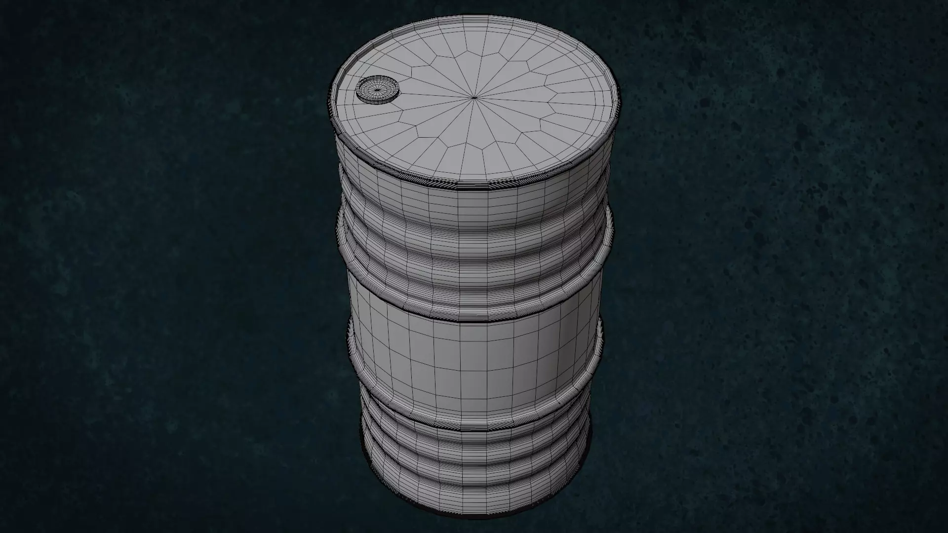 Metal Barrels Series Iron Relics Content G2 3D model_18