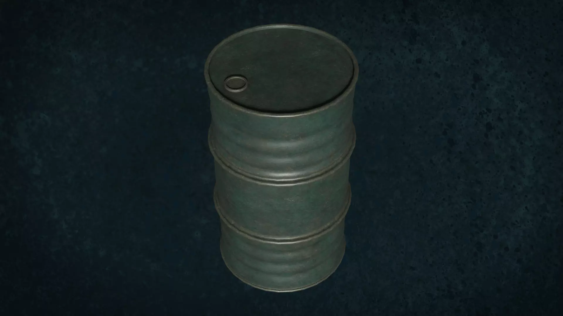 Metal Barrels Series Iron Relics Content G2 3D model_12
