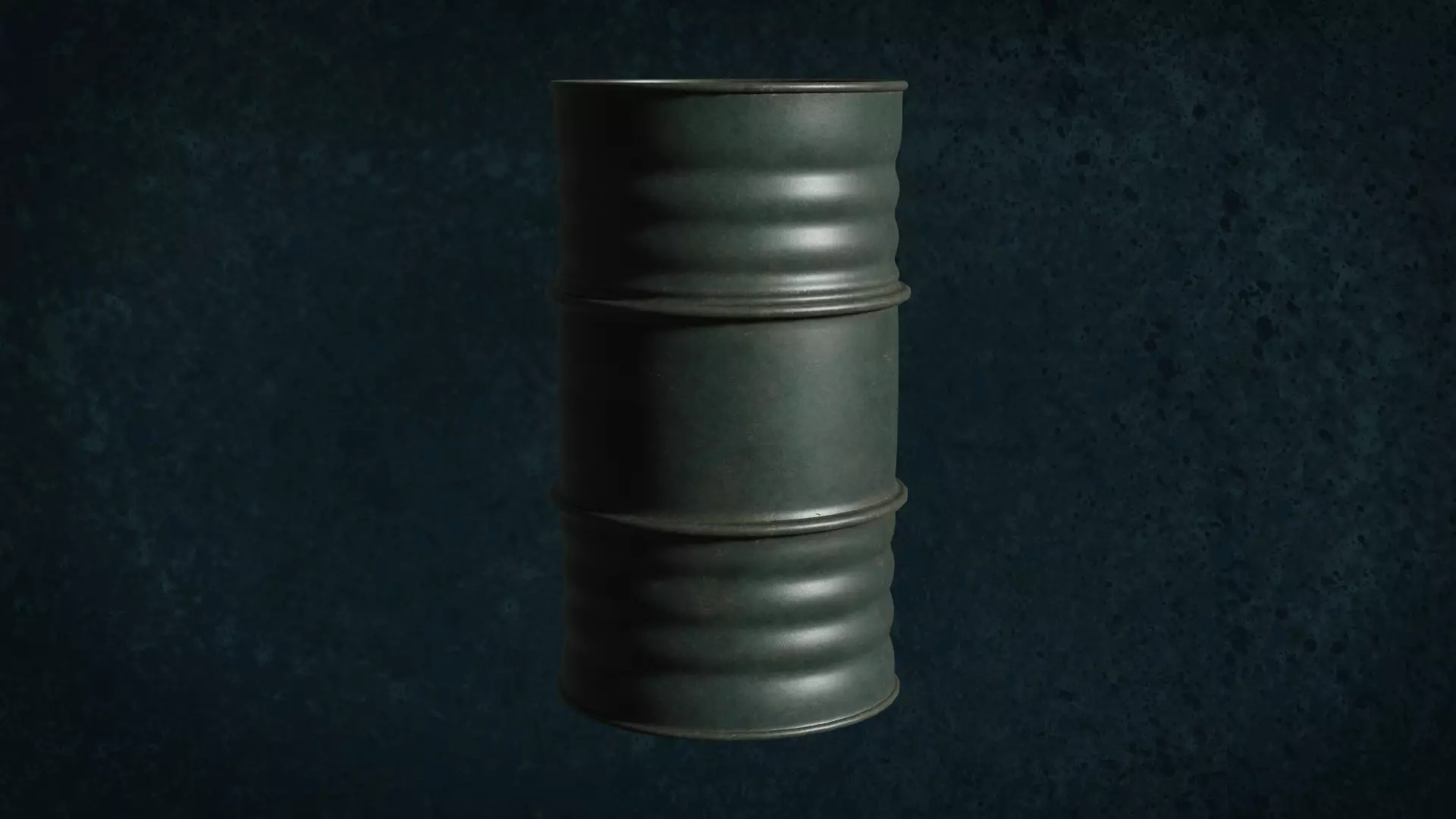 Metal Barrels Series Iron Relics Content G2 3D model_6