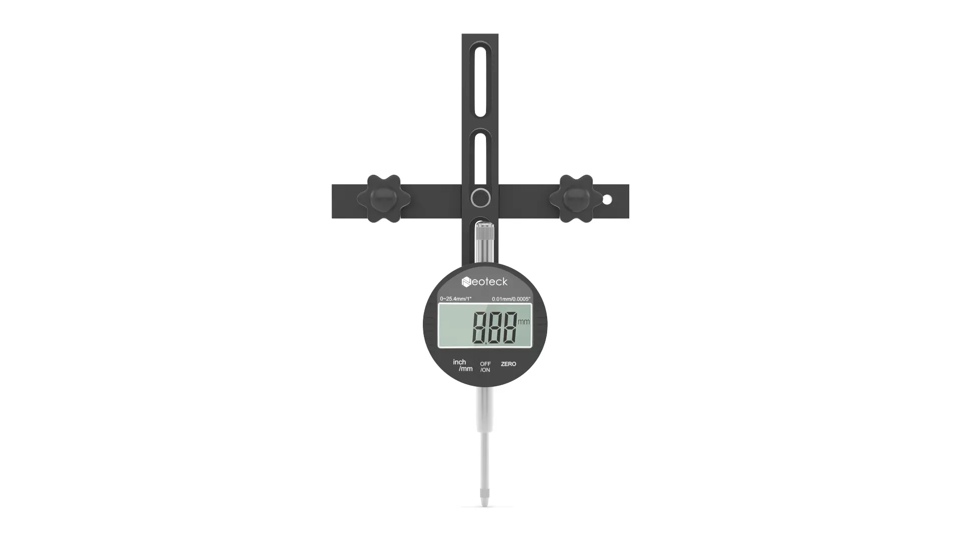 Table Saw Dial Indicator Gauge 3D model_1