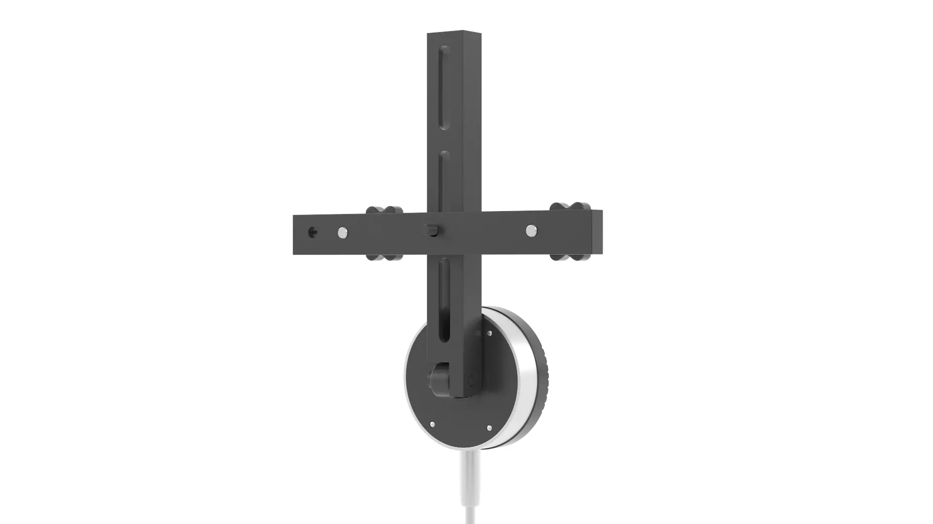 Table Saw Dial Indicator Gauge 3D model_4