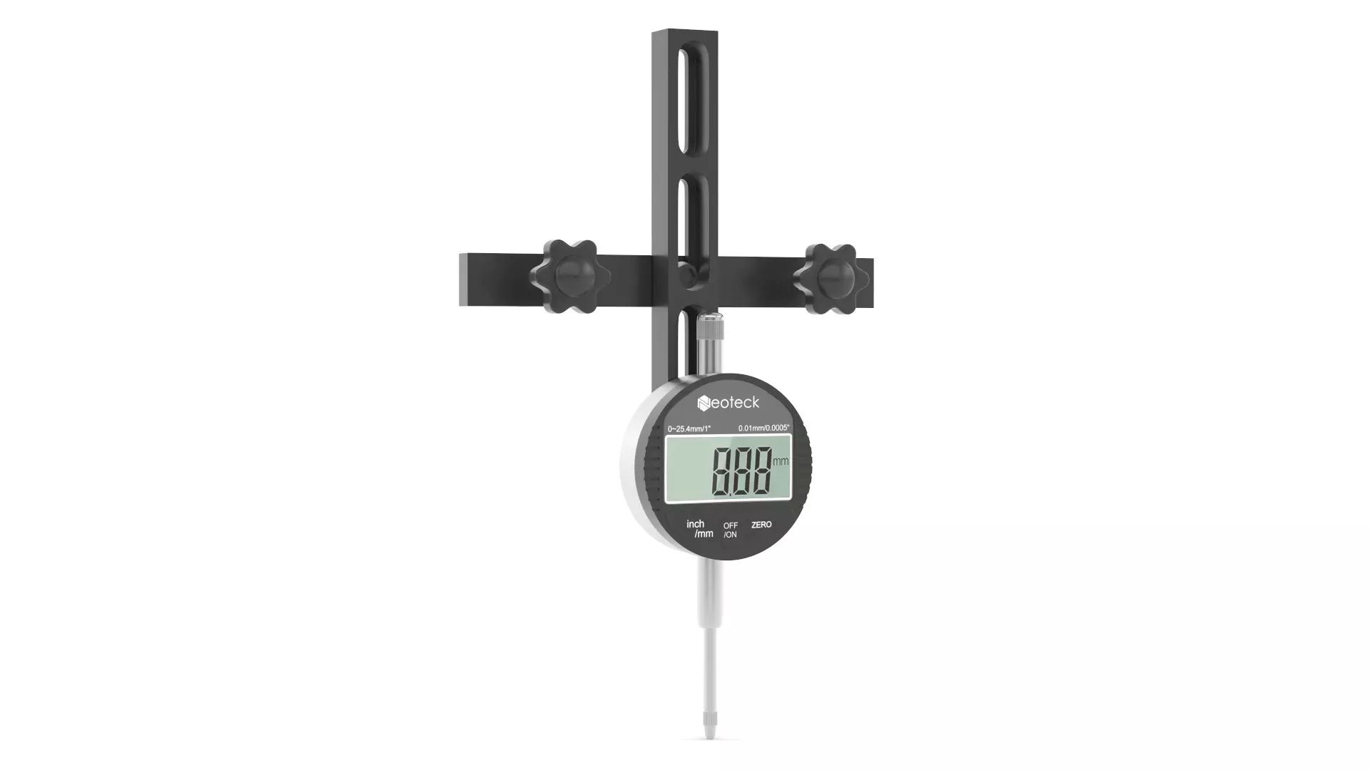 Table Saw Dial Indicator Gauge 3D model_3