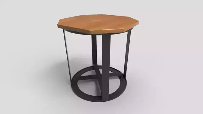 Octagon Table CG4